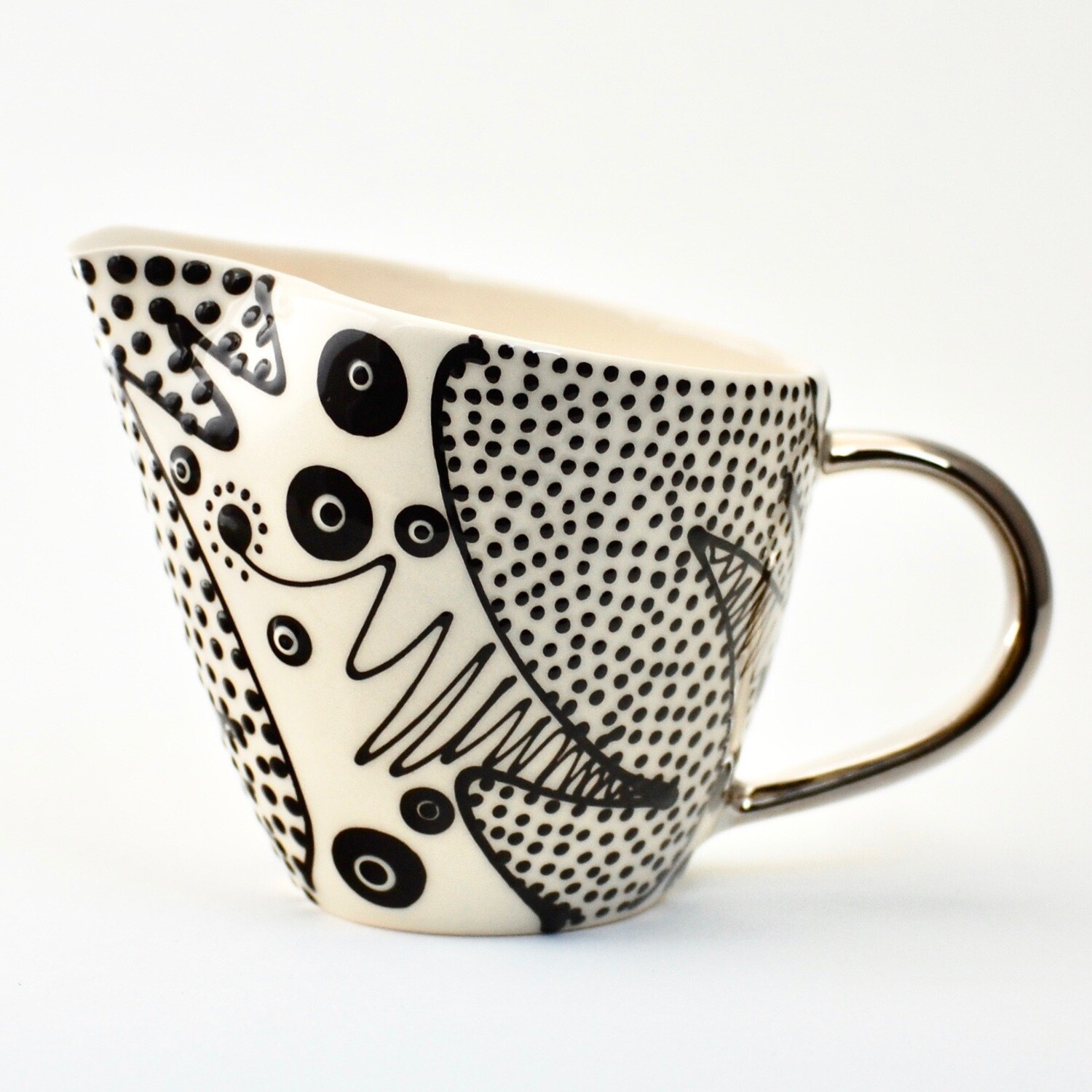 Dot and Wiggle Jug