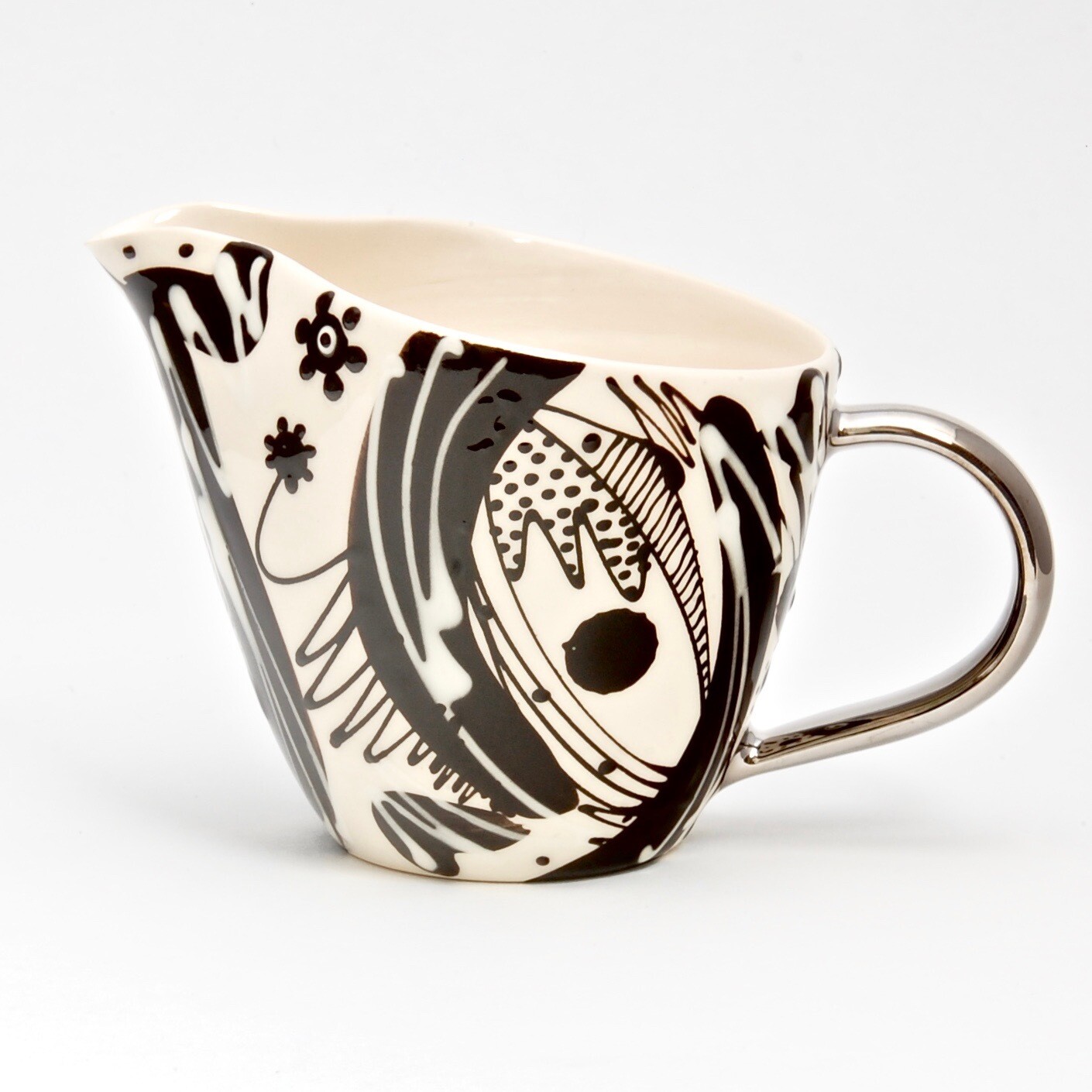 Brushstroke Jug