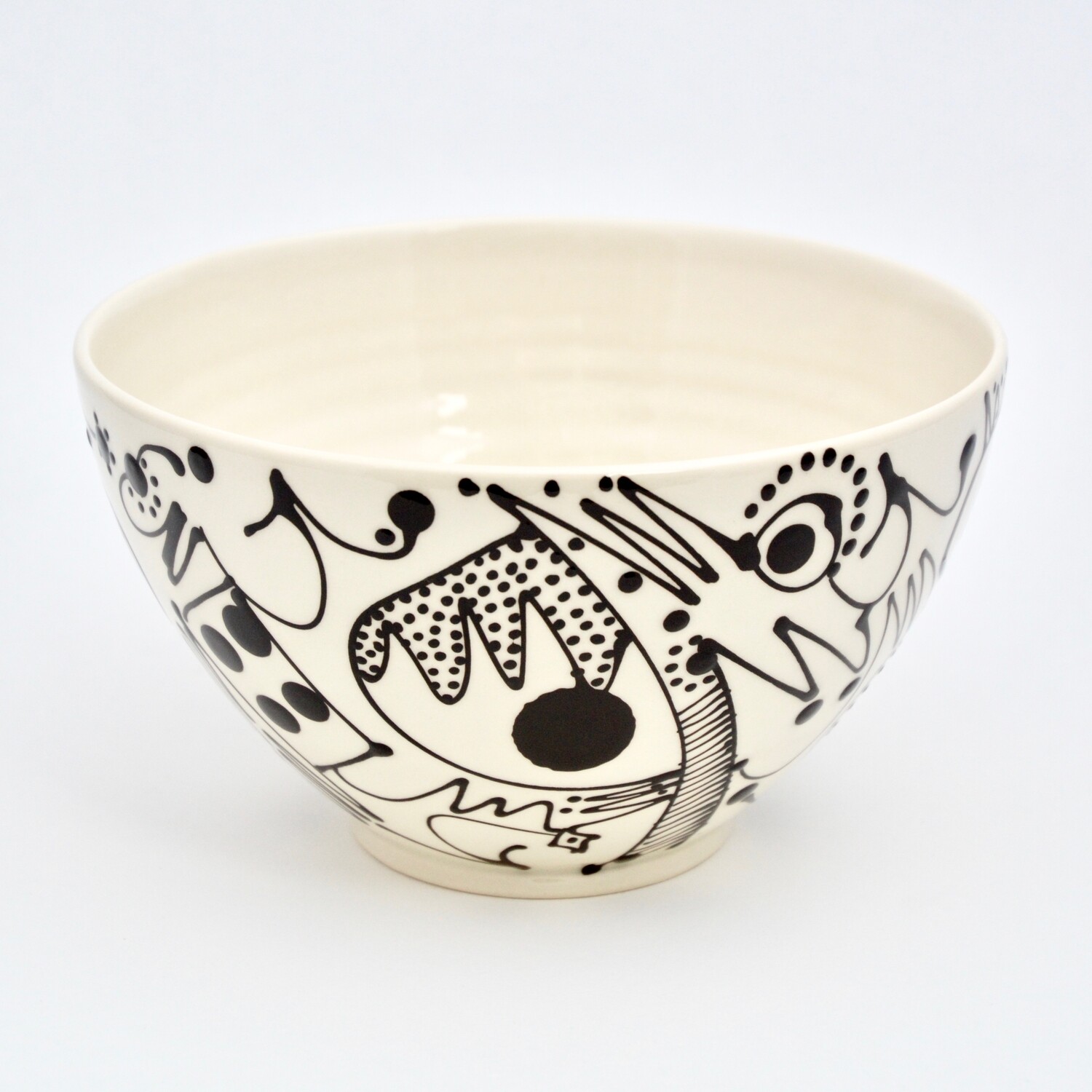 Calligraphy Large Bowl