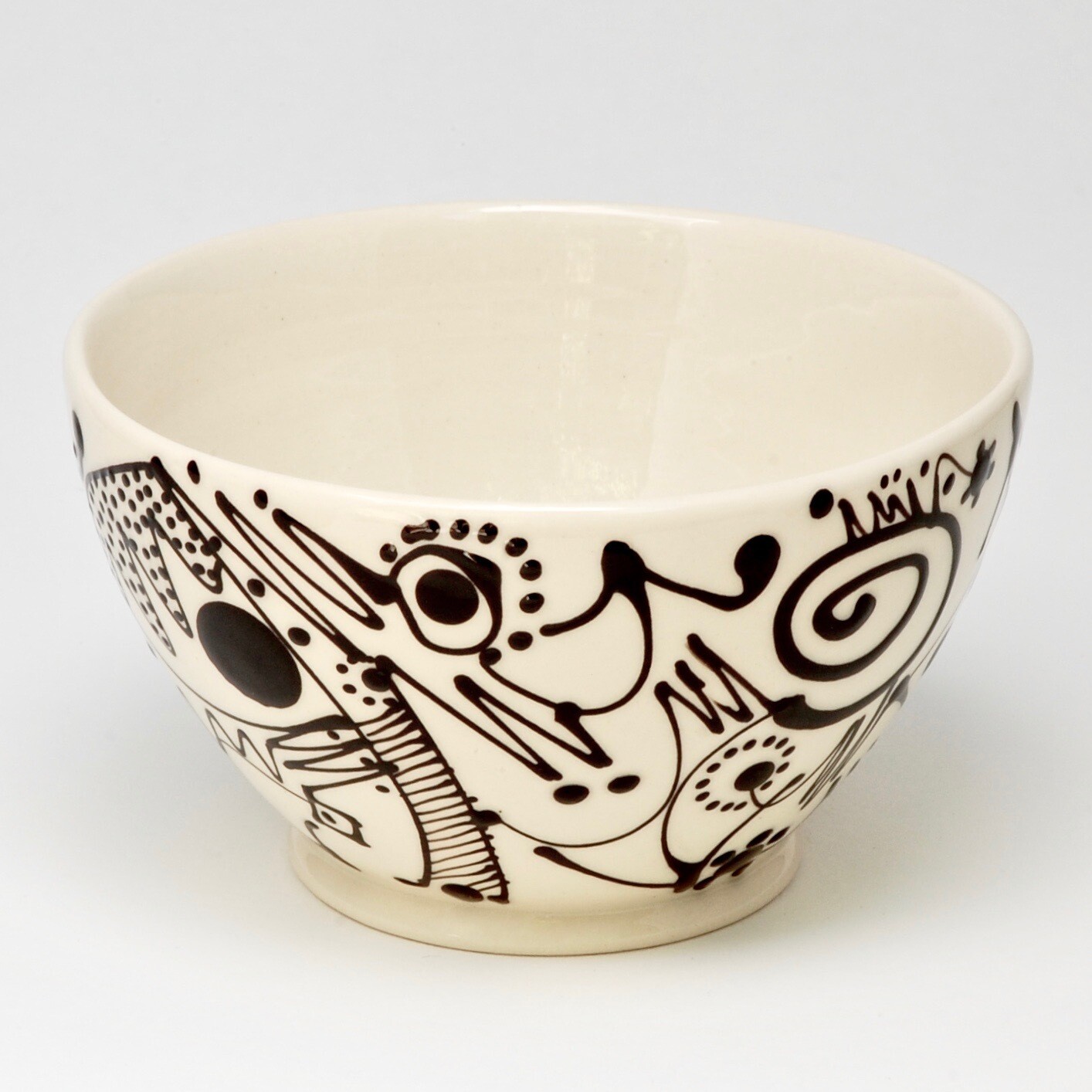 Calligraphy Small Bowl