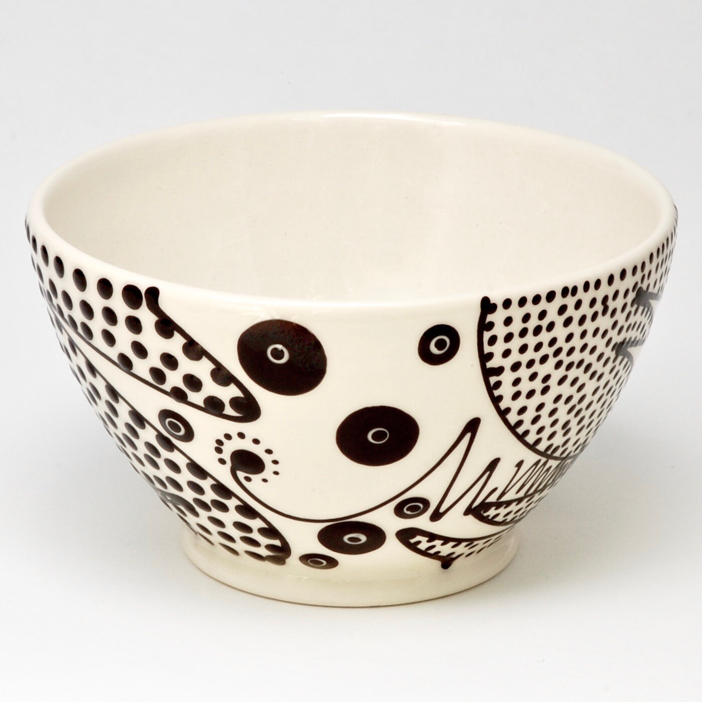 Dot and Wiggle Small Bowl