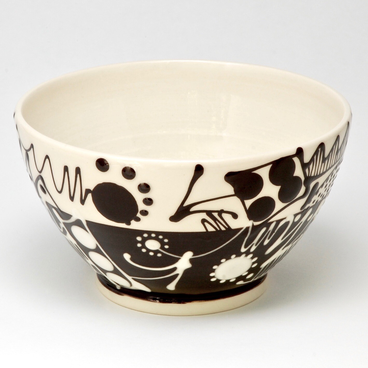 Horizontal Stripe Small Bowl