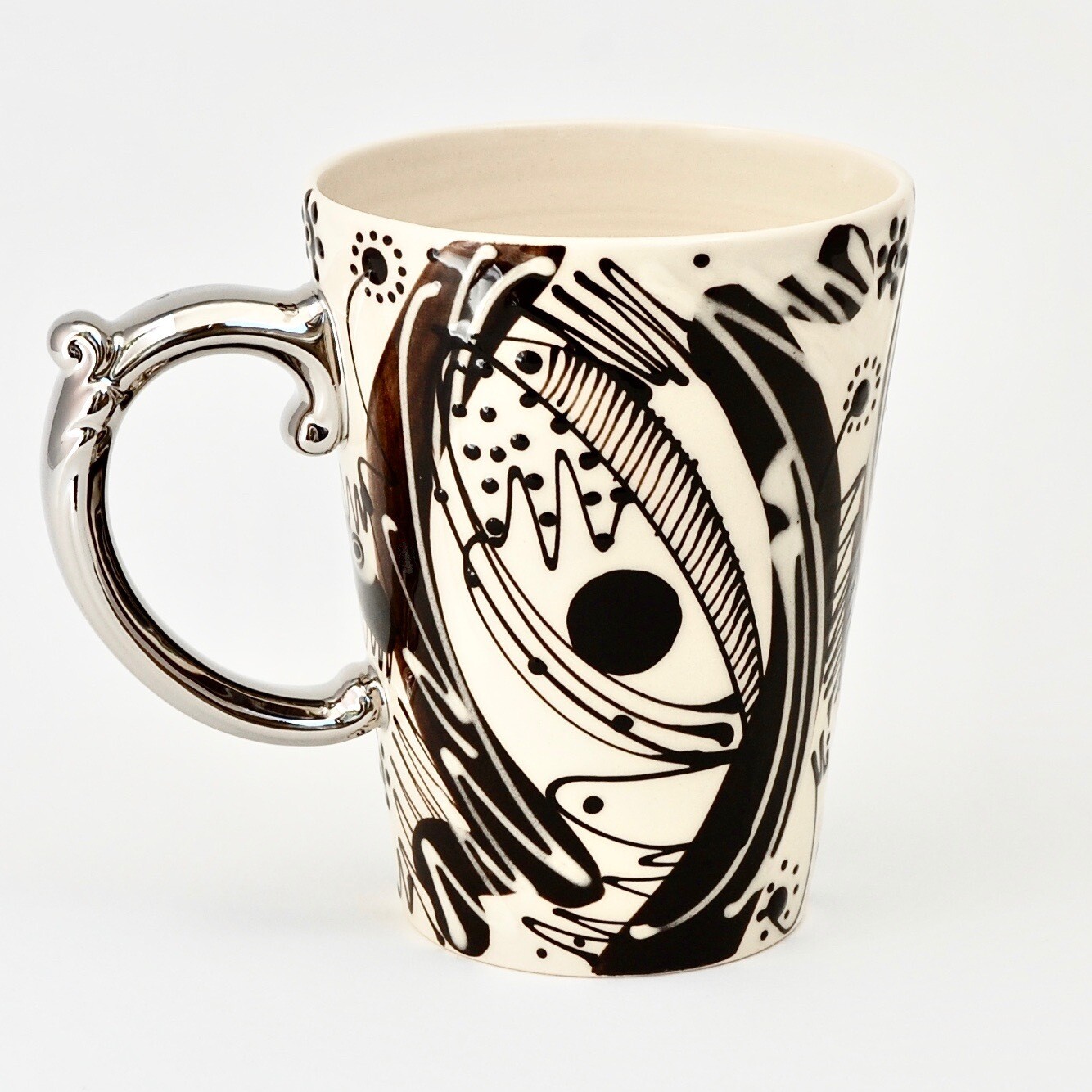 Brushstroke Giant Mug