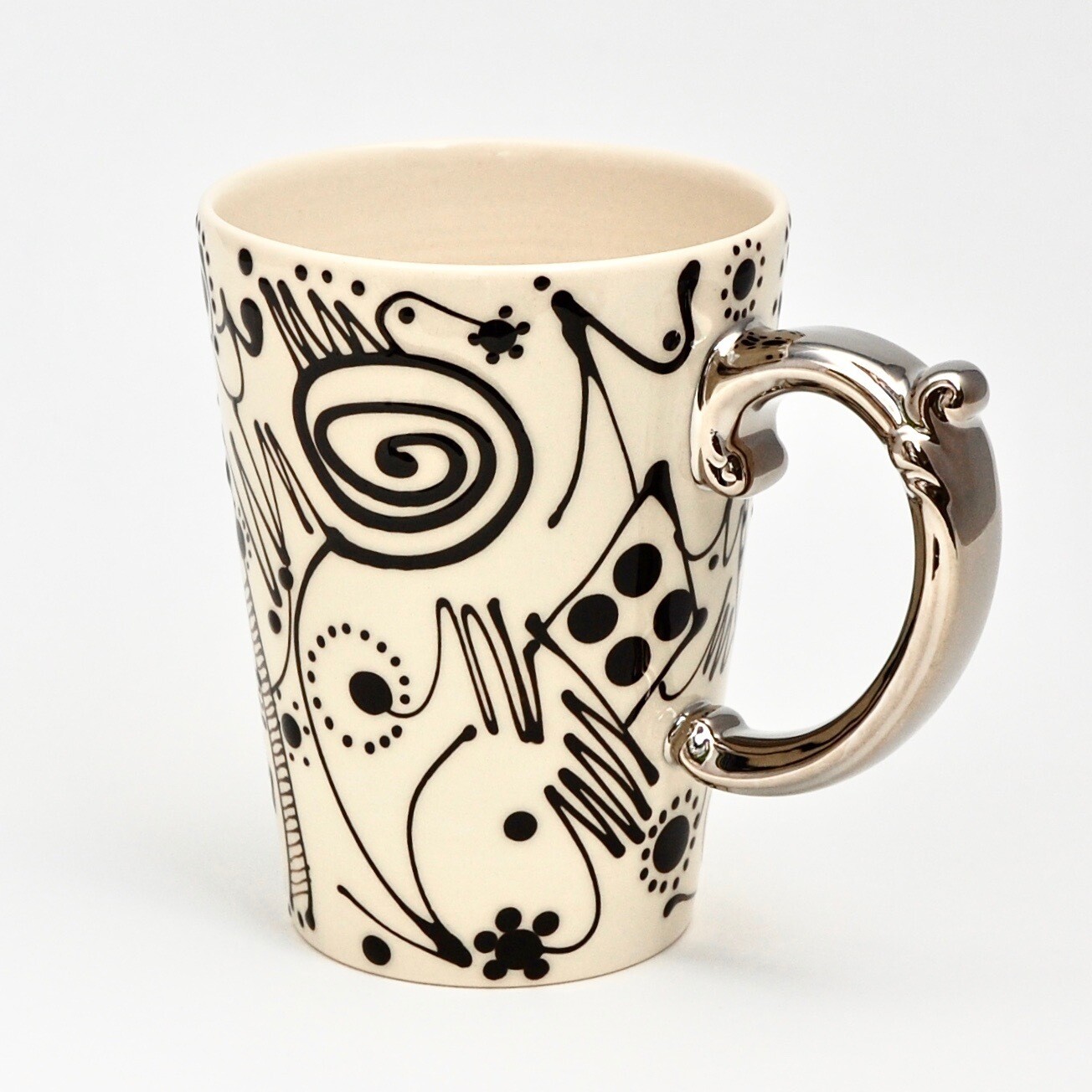 Calligraphy Giant Mug