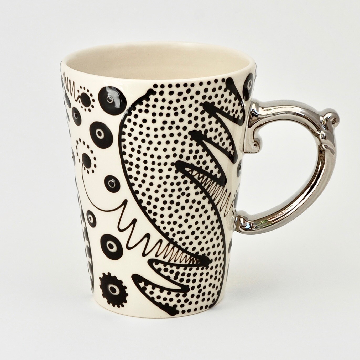 Dot and Wiggle Giant Mug