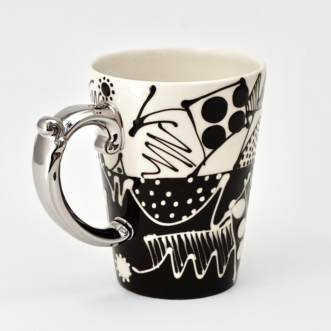 Horizontal Stripe Giant Mug