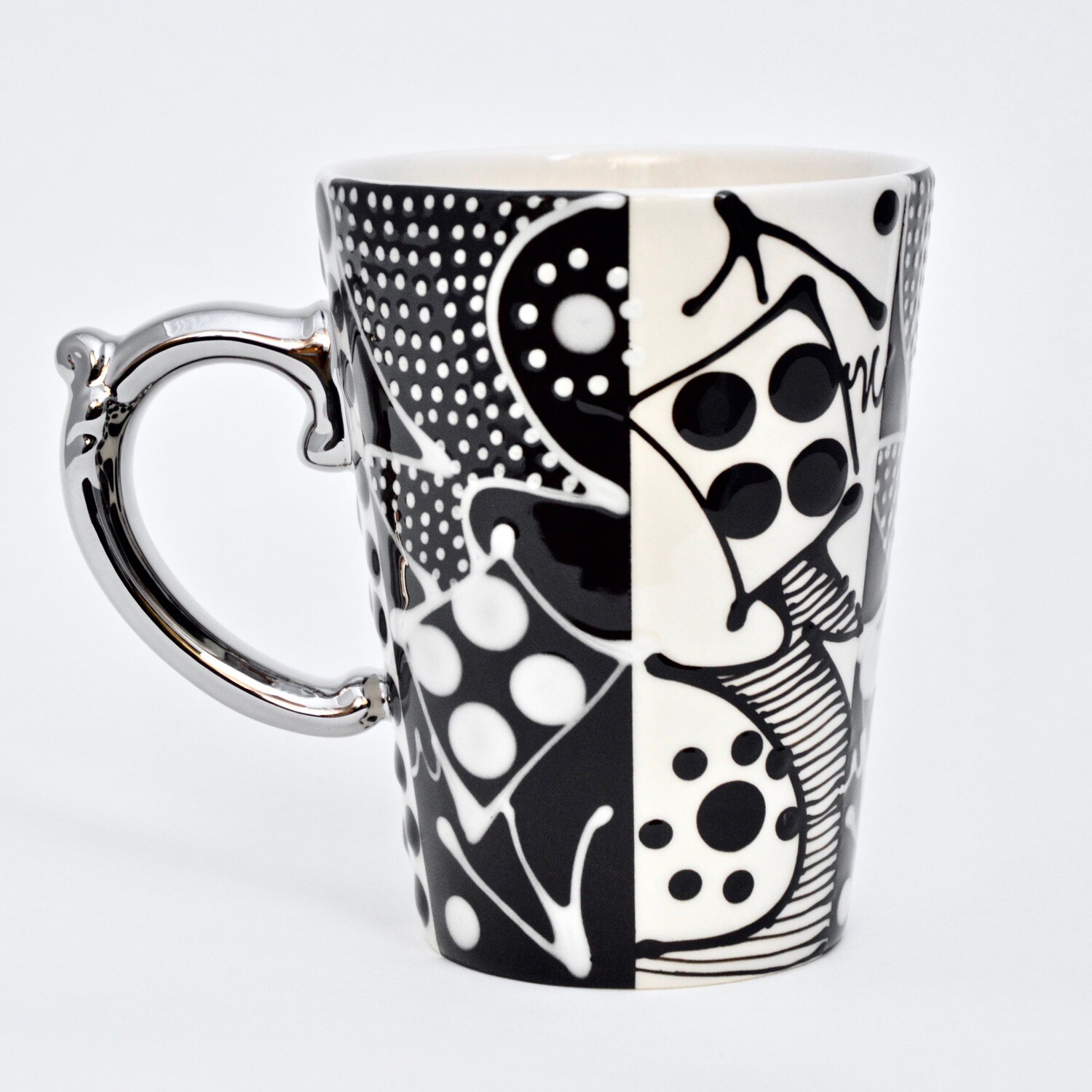 Vertical Stripe Giant Mug