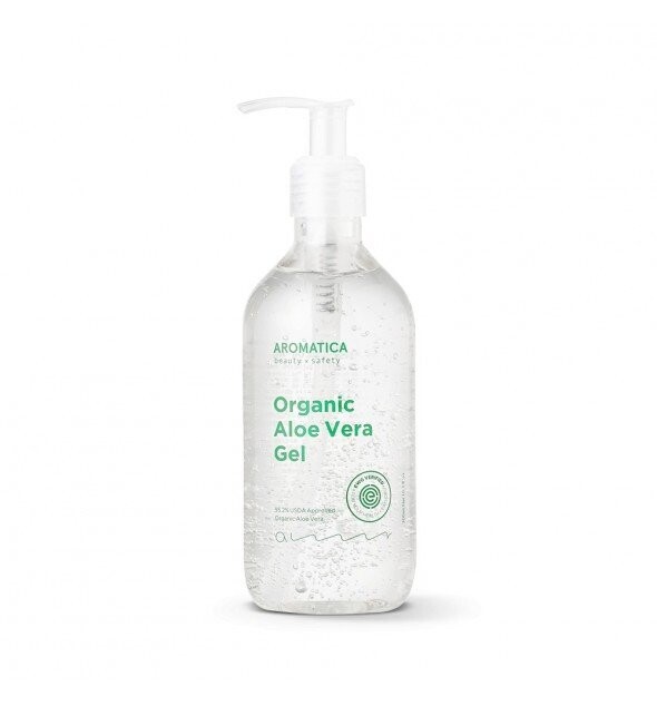 95% Organic Aloe Vera Gel