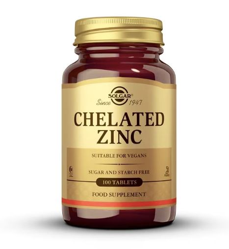 Zinc quelado