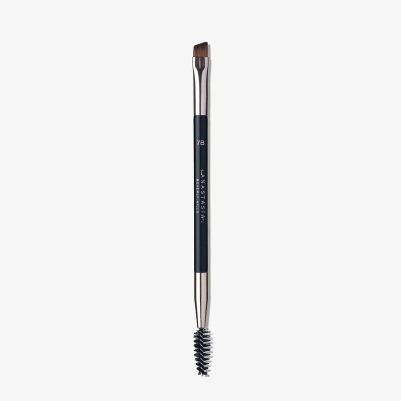 Anastasia Brush 7B - Dual-Ended Angled Brush