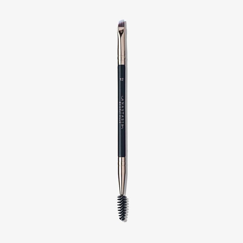 Anastasia Brush 12 - Dual-Ended Firm Angled Brush