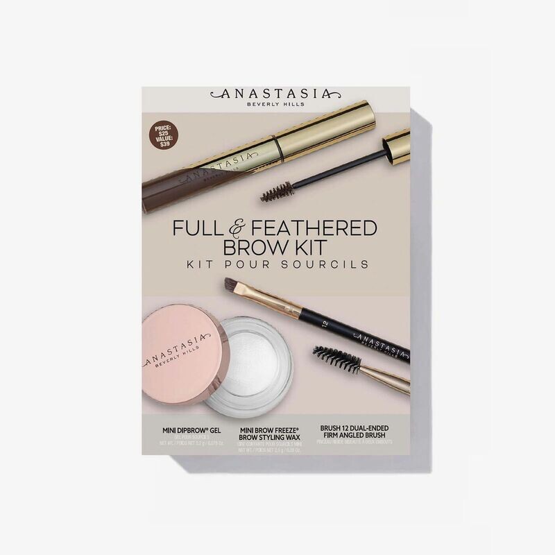 Anastasia Brow kit Full & Feathered
