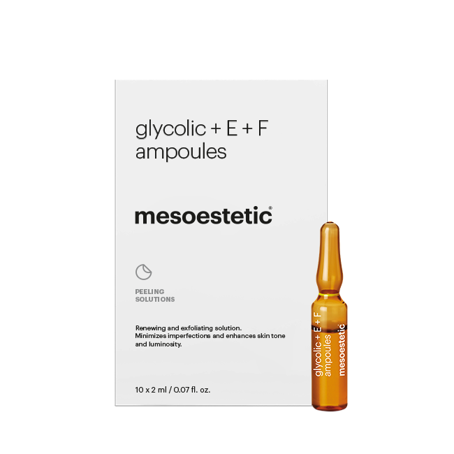 Mesoestetic Glycolic E + F