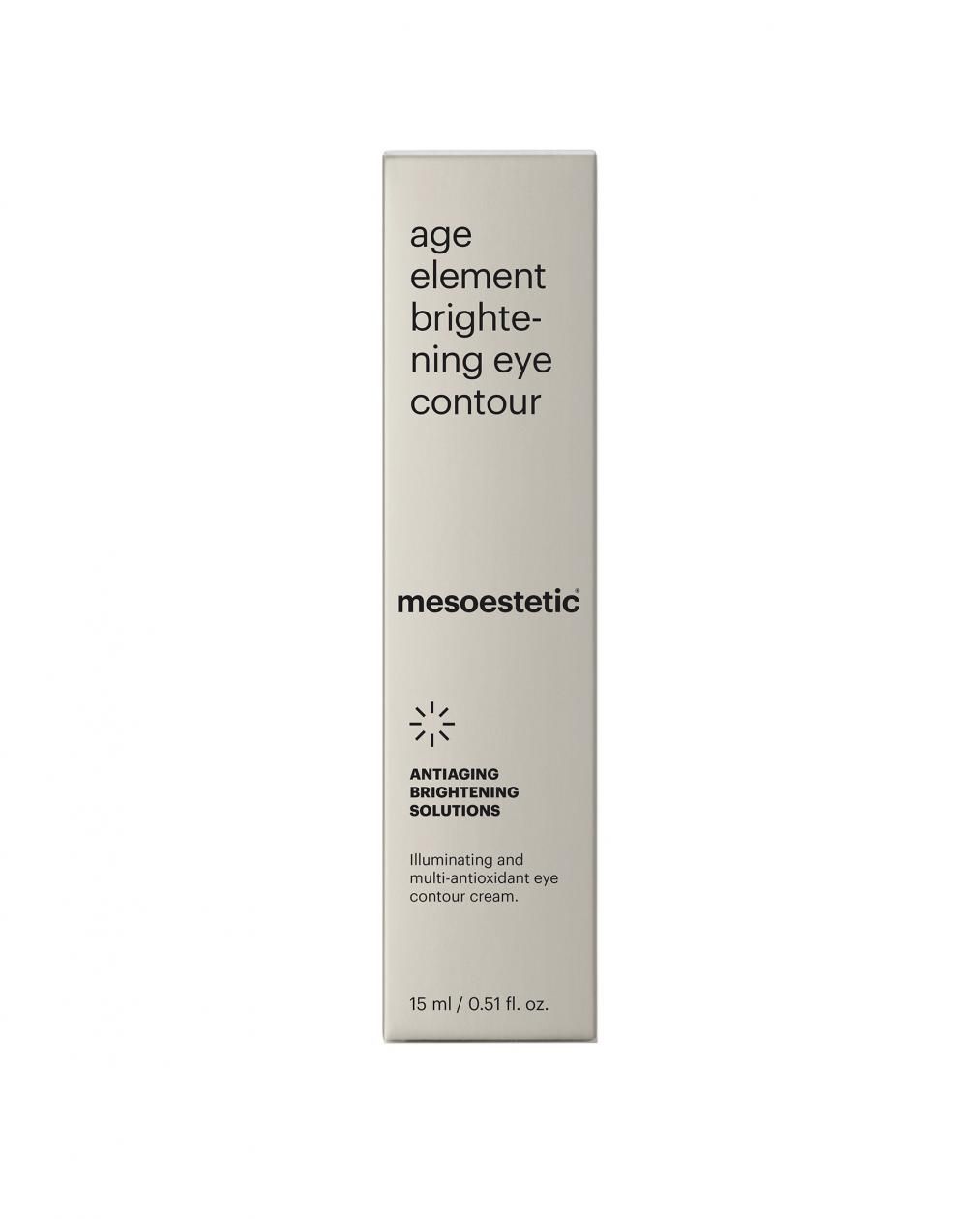 Brightening eye contour