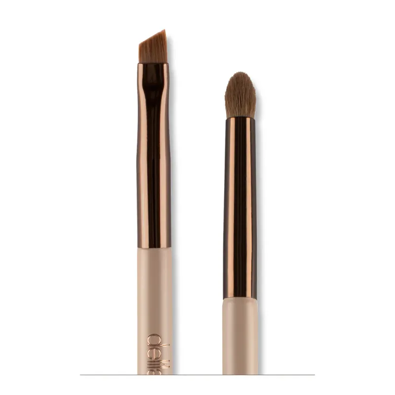 Dual ended precisoin brush