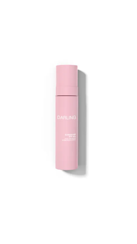 Darling Screen me spf 50+ face and body sunscreen spray
