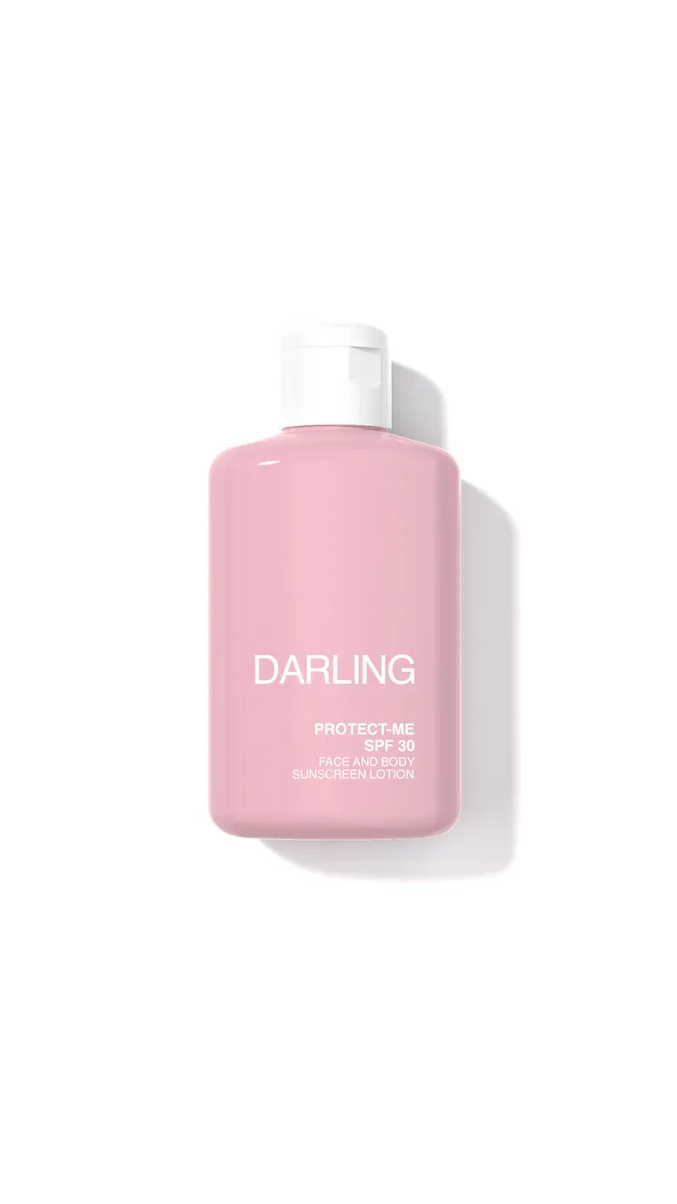 Darling protect me spf 30 face and body lotion