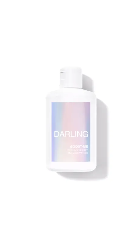 Darling boost- me tan activator