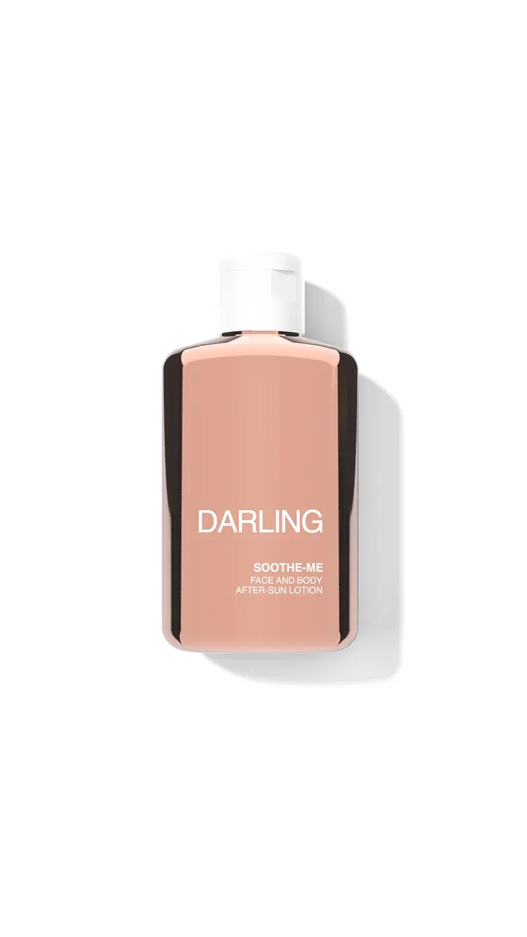Darling soothe-me face and body after sun lotion