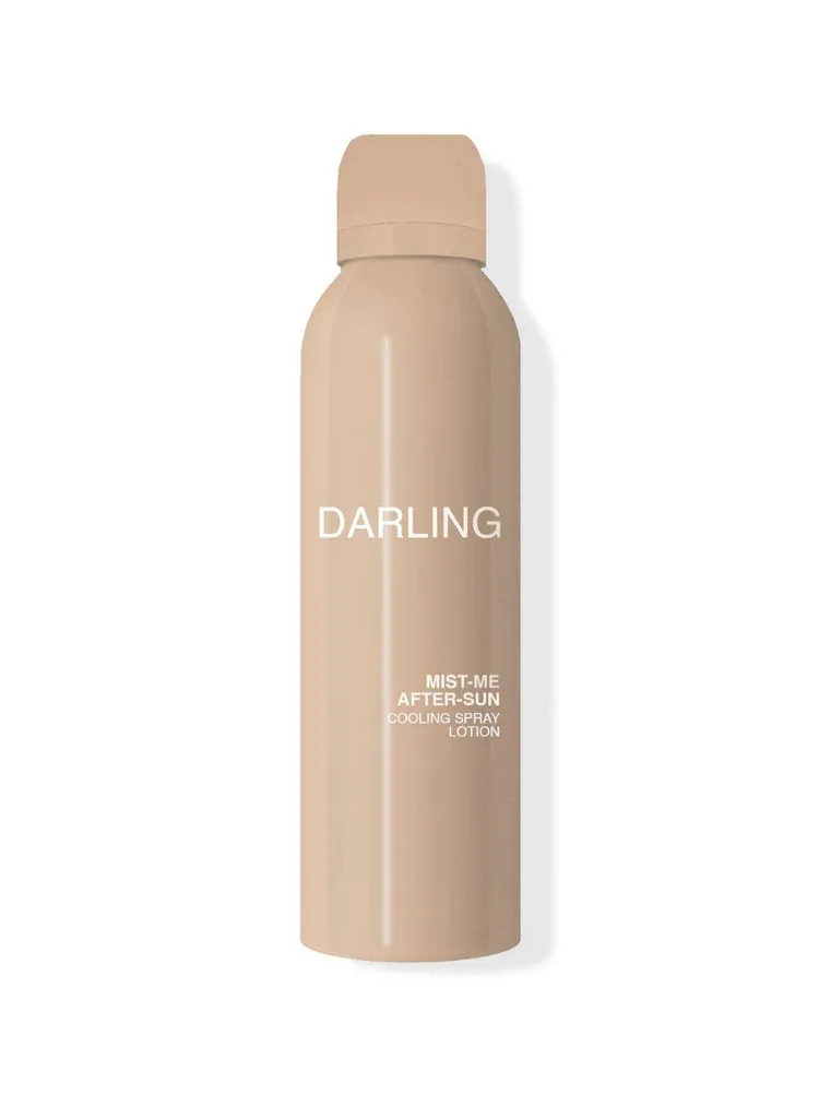 Darling mist me after sun cooling spray lotion