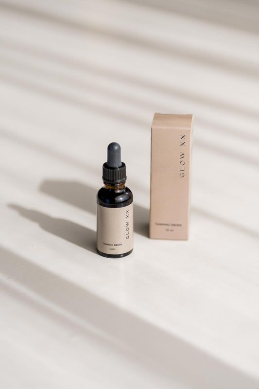 Glow xx Tanning drops
