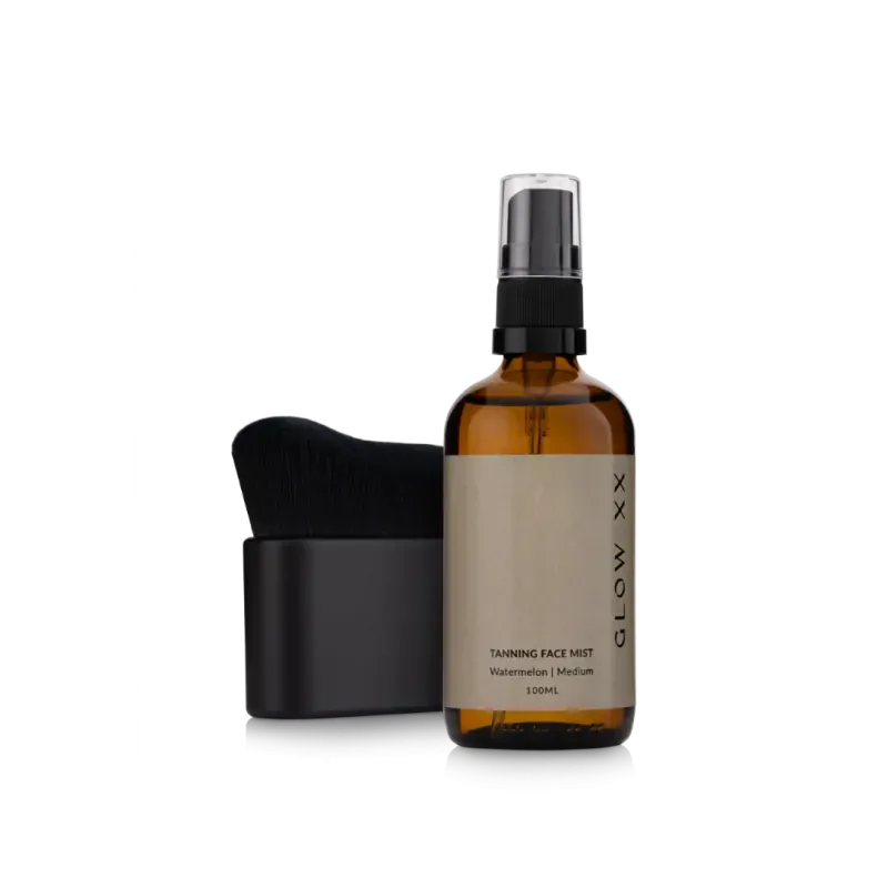 GlowXX facemist + brush