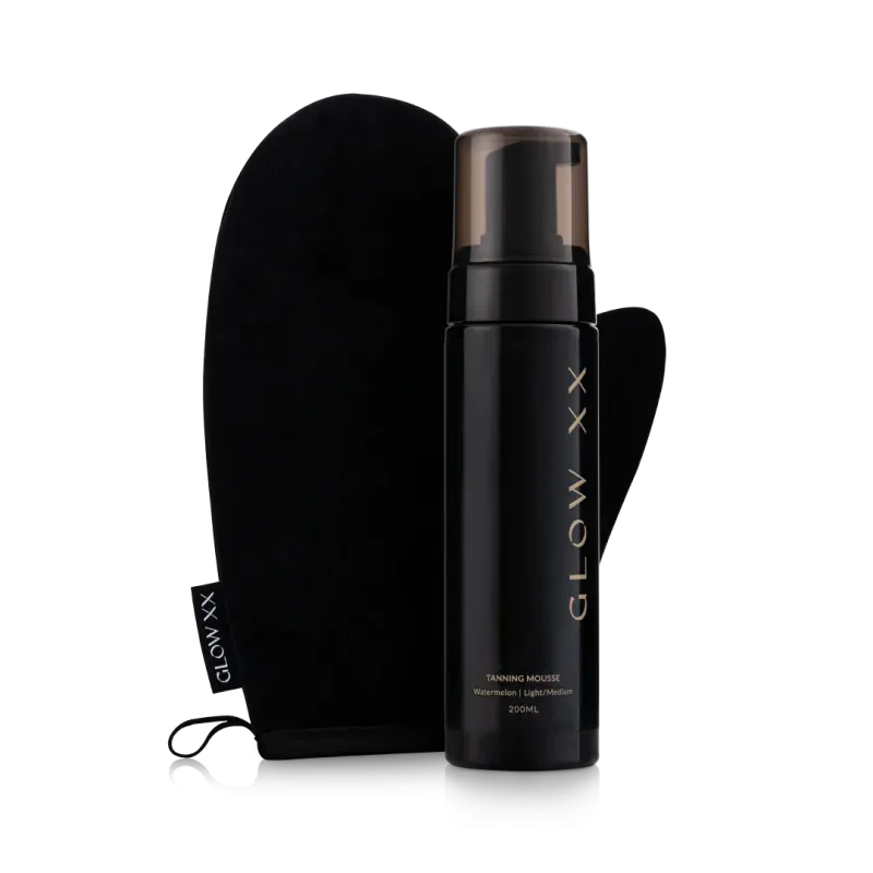 Glowxx Mousse/ glove pakket