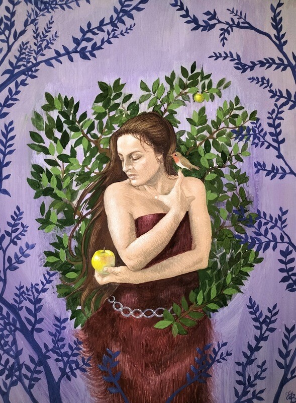 Cliodhna Fine Art Print