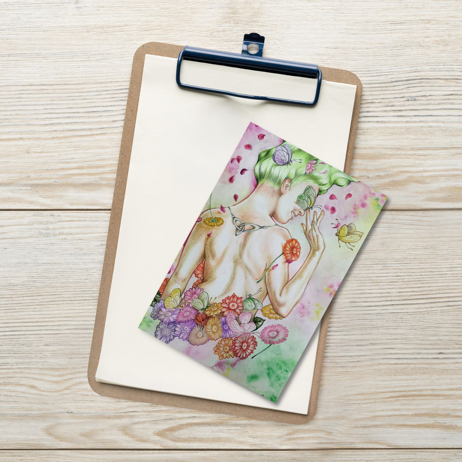 Alban Eilir Postcard