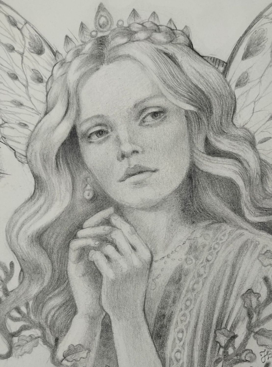 Titania Fine Art Print