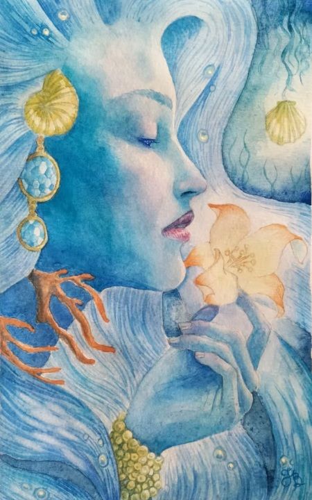 Water Spirit Art Print