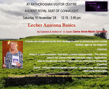 Lecher Antenna Basic Training 16 November 2024 at Rathcroghan Centre Tulsk Ireland