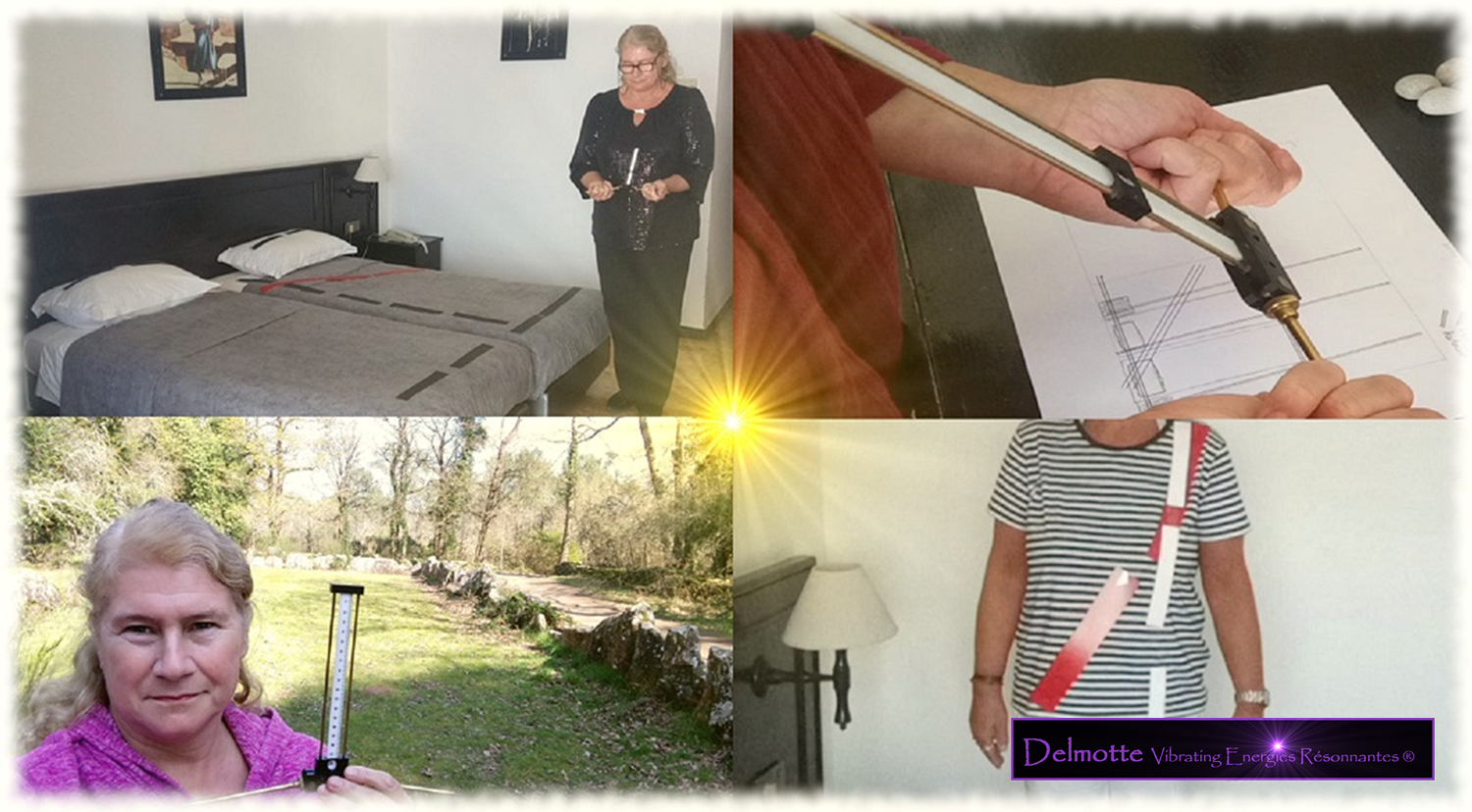 Lecher antenne cursus Geobiologie Niveaus 2,3 en 4 - niveau 1 optie