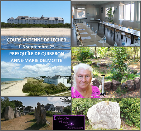1 enregistrement jours ZEN - formation antenne de Lecher 1-5 septembre Kerhostin France