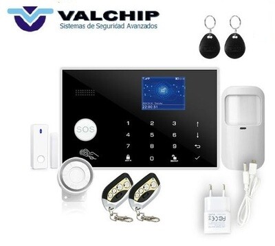 CENTRAL DE ALARMAS DE VALCHIP