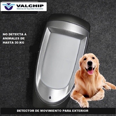 Detector de Movimiento para Exterior