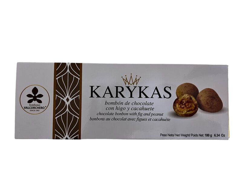 KARYKAS CACAHUETE CON CACAO