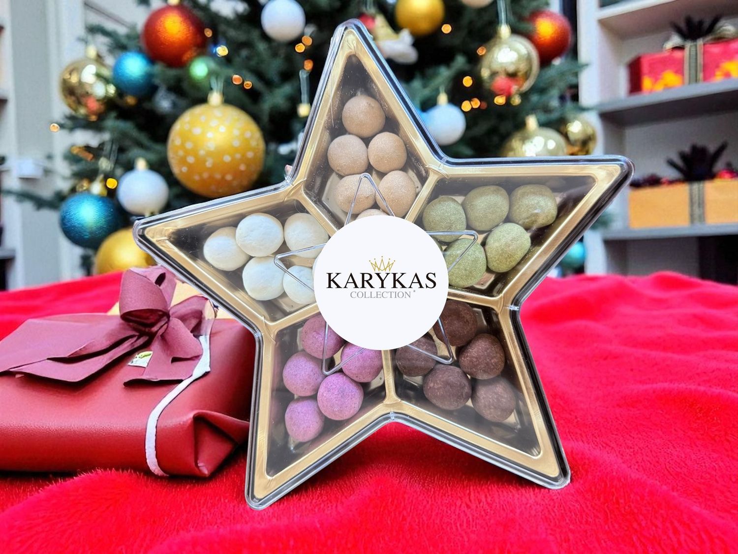 ESTRELLA CHRISTMAS KARYKAS MIX