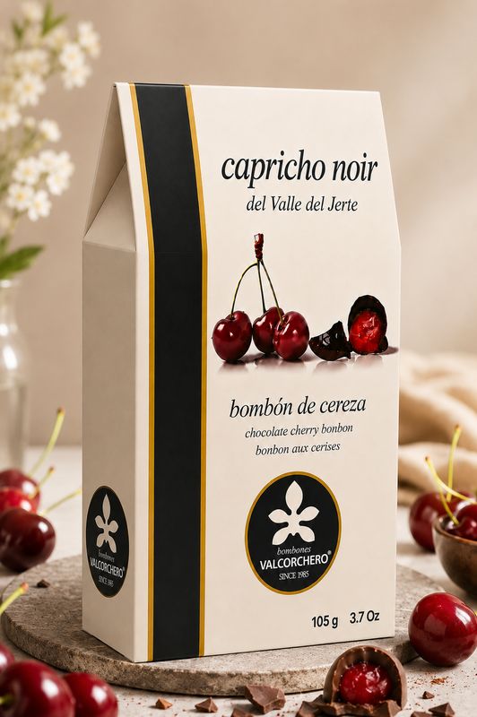 CAPRICHOS NOIR DEL VALLE DEL JERTE