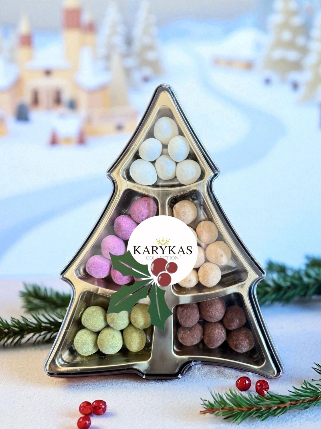 ARBOL CHRISTMAS KARYKAS MIX