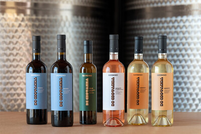 GERBINO Organic Wine &amp; Olive Oil - 6 bottles