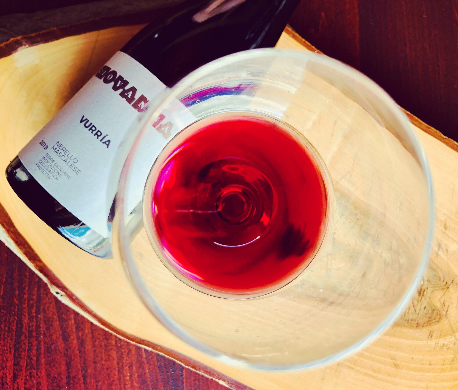 Vurrìa Nerello Mascalese DOC Sicilia 2022 –Sicilian Red Wine (3 Bottles)