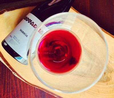 Vurrìa Nerello Mascalese DOC Sicilia 2022 –Sicilian Red Wine (3 Bottles)