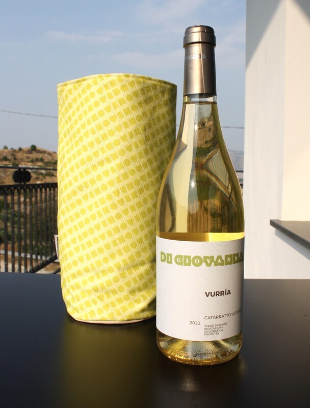 VINO Print Cotton Wine Cooler VINO Print Cotton Wine Cooler