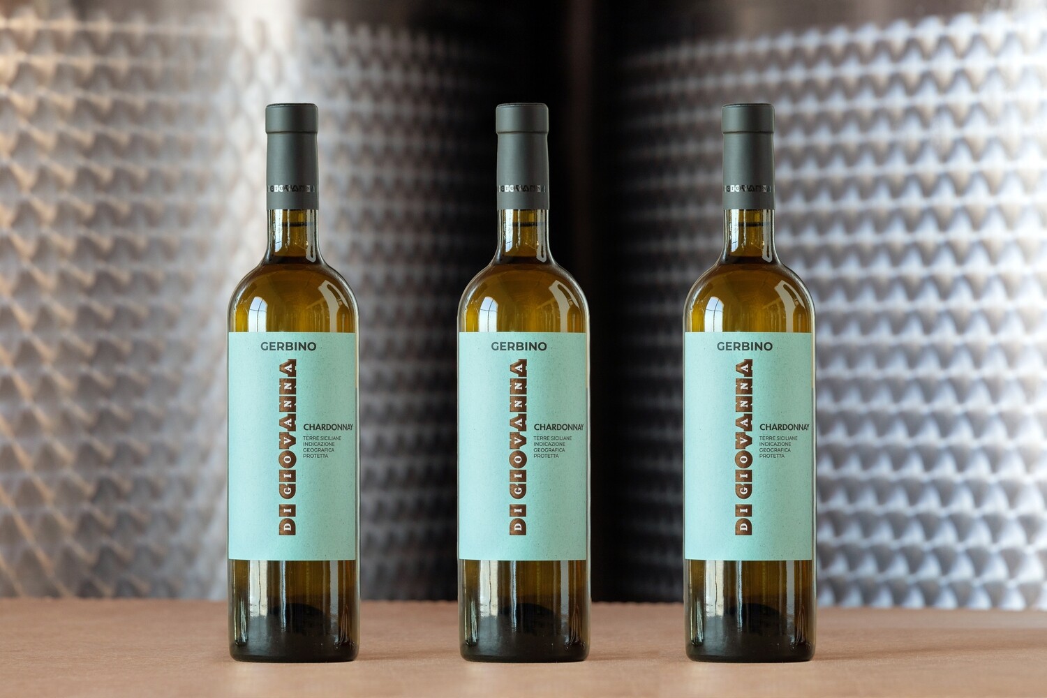 GERBINO Chardonnay IGP Terre Siciliane - 3 bottiglie