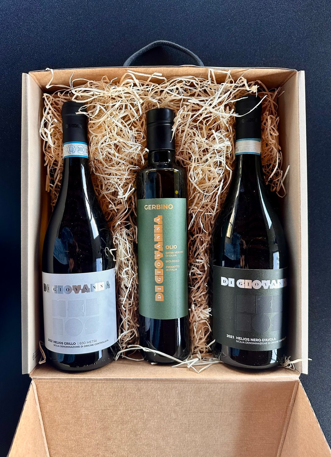 Flagship Wine & Olive Oil Gift Box