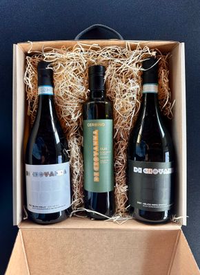 Flagship Wine & Olive Oil Gift Box