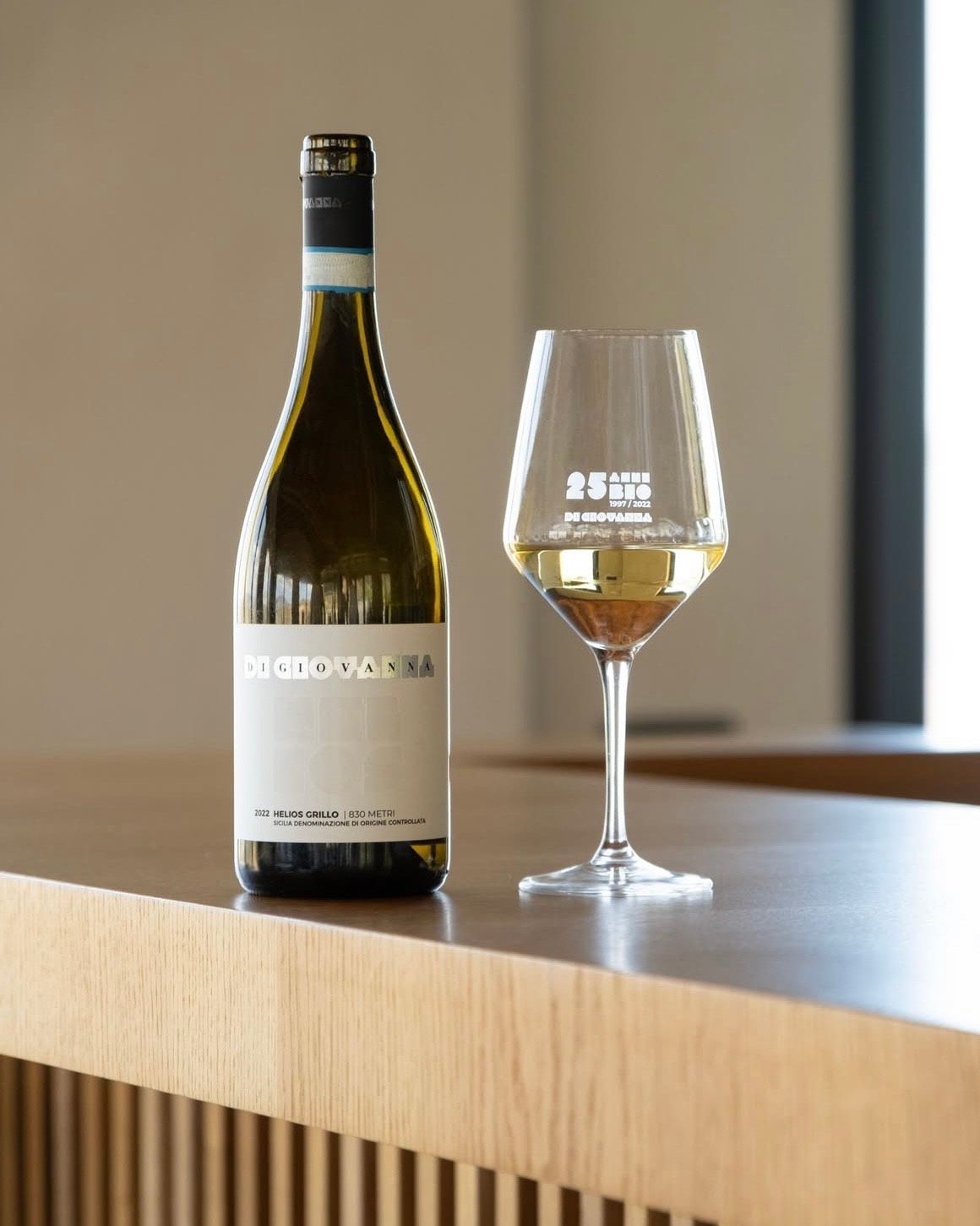 Helios Grillo 830 m. DOC Sicilia 2022  (1 bottle)