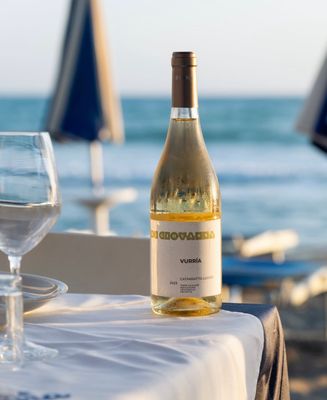 Vurrìa Catarratto Lucido 2024 – Crisp &amp; Refreshing Organic White Wine