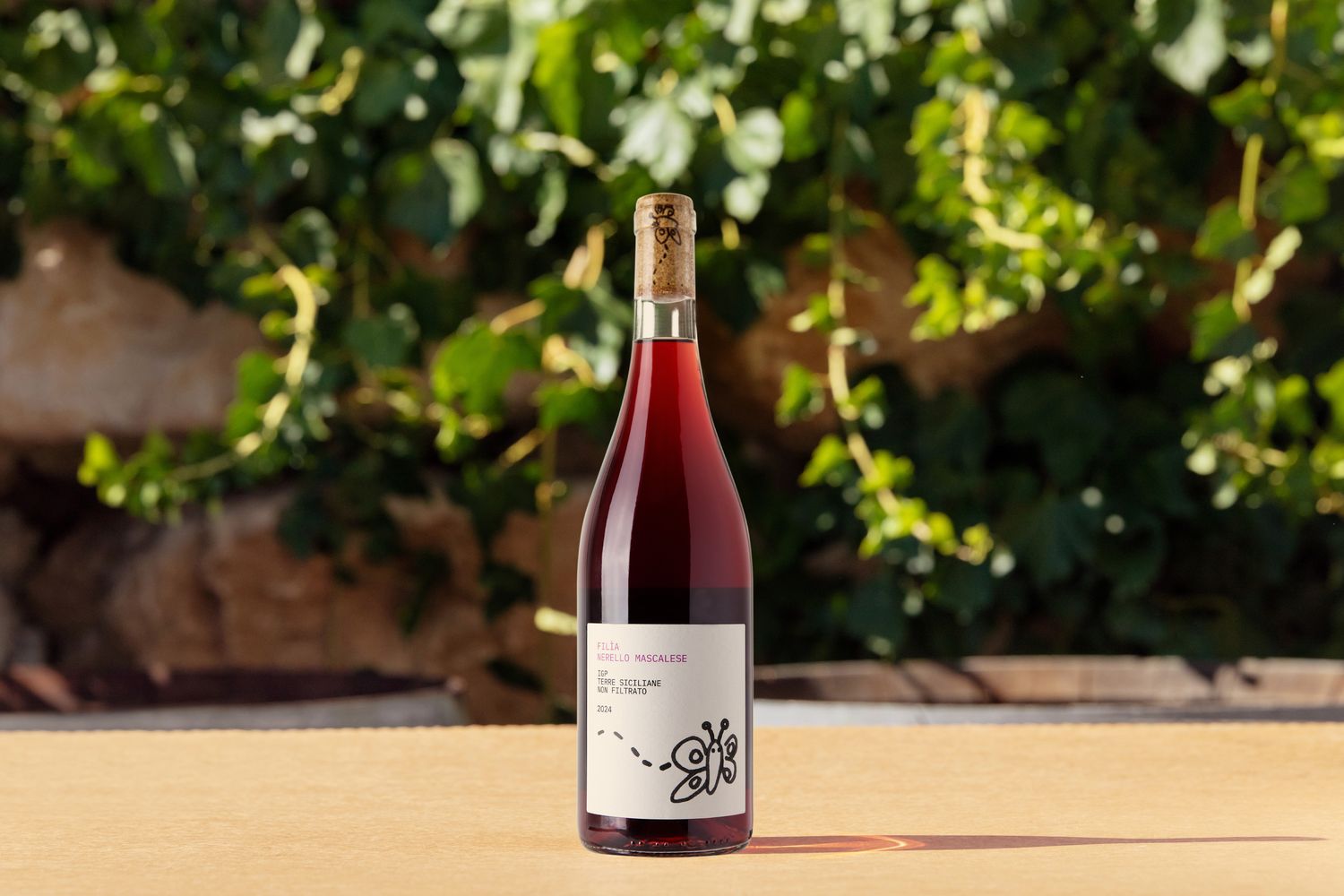 FILIA Rosso IGP Terre Siciliane 2024 - Natural Wine- 3 bottles
